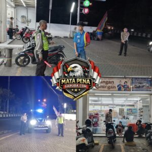 Respons Cepat Aduan 110, UKL Polsek Dentim Sisir Lokasi Dugaan Balap Liar di By Pass Ngurah Rai