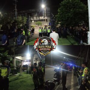 Patroli Malam Minggu Polsek Kuta Selatan Bersama Forkopimcam Cegah Balap Liar dan Street Crime