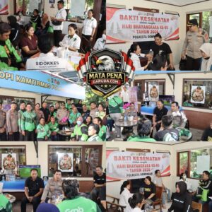 Kapolresta Denpasar : Ojol Bukan Sekadar Pengguna Jalan, Tetapi Mitra Strategis Menjaga Kamtibmas