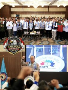Hadiri Rakernas KSPI 2026, Wakapolri Tegaskan Sinergi Polri dan Buruh untuk Lindungi Hak Pekerja