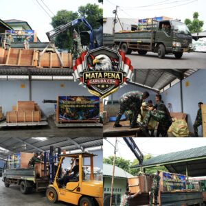 Perluas Akses Air Bersih dan Listrik di Papua, TNI AD Kirim Dukungan Program Manunggal Air dan Papua Terang
