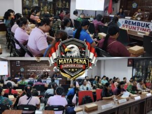 Bhabinkamtibmas Penatih Dangin Puri Hadiri Rembuk Stunting 2026, Perkuat Komitmen Cegah Stunting Sejak Dini
