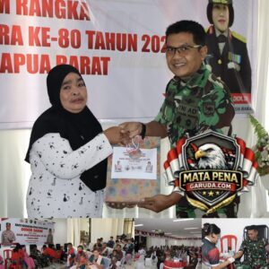 HUT Bhayangkara ke-80: Kodam XVIII/Kasuari Perkokoh Sinergi TNI-Polri dalam Bakti Kesehatan untuk Rakyat