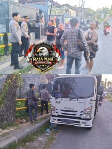 Sopir Truk yang Viral Diduga Dipengaruhi Minuman Keras Berakhir Damai, Polisi Lakukan Mediasi