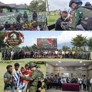 37 Anggota OPM Kodap IV Sorong Raya Kembali ke Pangkuan NKRI Berkat Pendekatan Humanis Satgas Yonif 410/Alugoro
