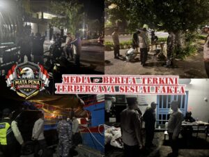 Patroli Gabungan di Pelabuhan Benoa, Sinergi Aparat Cegah Kriminalitas dan Premanisme