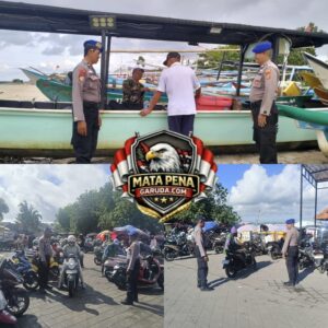Satpolairud Polresta Denpasar Intensifkan Patroli Pesisir Kedonganan, Imbau Nelayan Utamakan Keselamatan Melaut