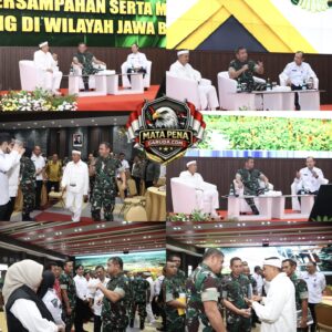 TNI AD dan Pemprov Jabar Satukan Langkah Atasi Sampah dan Antisipasi Kemarau Panjang