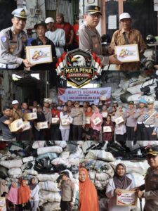 Sambut Hari Bhayangkara Ke-80, Kapolresta Denpasar Gelar Bakti Sosial dan Berbagi Kasih dengan Masyarakat