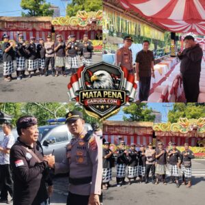 Ngopi Kamtibmas Bersama Panitia PKB ke-XLVIII Tahun 2026, Kapolsek Dentim Tekankan Kesiapan, Koordinasi, dan Keamanan Kegiatan
