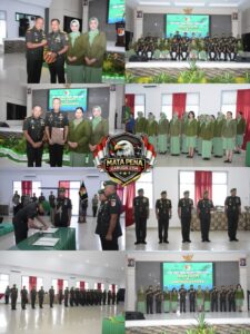 Danrem 132/Tdl Hadiri Sertijab dan Tradisi Satuan Irdam XXIII/PW serta Danpomdam XXIII/PW, Wujud Regenerasi Kepemimpinan TNI AD