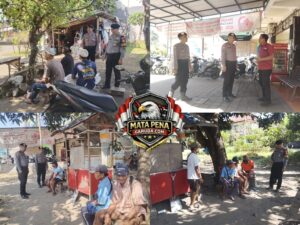 Melalui Patroli KRYD, Polsek Dentim Tingkatkan Pengawasan dan Pemantauan di Area Publik