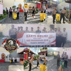 Bakti Religi HUT Bhayangkara ke-80