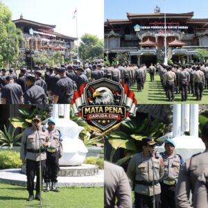 Polresta Denpasar Siagakan Ratusan Personel Amankan Aksi Damai Aliansi Bali Bergerak