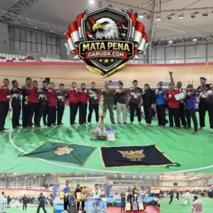 Kontingen Garuda TNI AD Dominasi Kasau Cup 2026, Raih Juara Umum I dan III