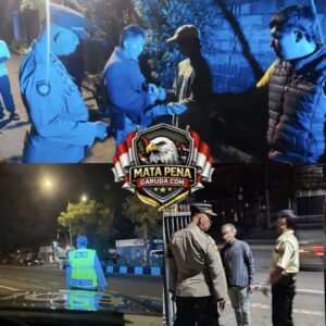 Jaga Situasi Kamtibmas, Polsek Denpasar Barat Laksanakan Patroli Subuh