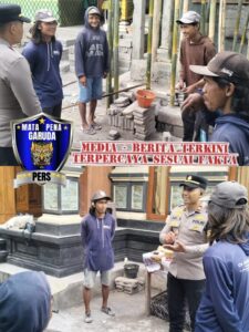 Wujudkan Situasi Kamtibmas Kondusif, Polsek Denpasar Barat Laksanakan Kegiatan Sambang