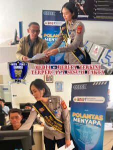 Pelayanan Humanis Satpas SIM Polresta Denpasar, Petugas “Polantas Menyapa” Dampingi Pemohon di Setiap Tahapan
