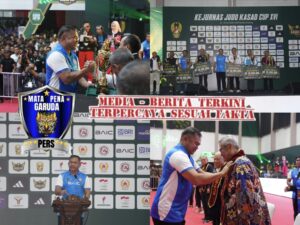 Kasad: Kejurnas Judo Piala Kasad XVI 2026 Pecahkan Rekor Jumlah Peserta