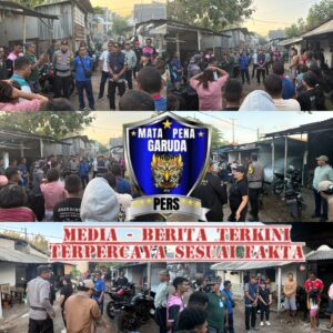 Pendataan Penduduk Non Permanen, Polsek Kuta Selatan Imbau Warga Pendatang Jaga Kamtibmas
