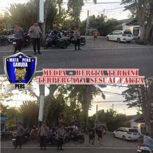 Polsek Dentim Pastikan Kegiatan Fun Run Youth Culturen 2026 Berjalan Aman, Tertib, dan Lancar