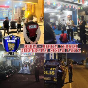 Polsek Denpasar Selatan Intensifkan Patroli Harkamtibmas dan Monitoring Nonton Bareng Piala Dunia 2026
