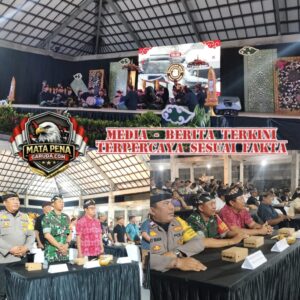 Festival Budaya RAKSAKA FEST II 2026 Sukses Digelar, Polsek Kuta Selatan Pastikan Situasi Kondusif