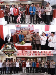 Polres Jember Ajak Mahasiswa Jadikan Rumah Kebangsaan Ruang Kolaborasi Lahirkan Gagasan Konstruktif