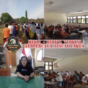 Pra MPLS Ramah 2026 SMP 8 Jember, Melatih Kesiapan Siswa Dalam Mengenali Lingkungan Budaya Sekolah