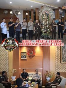 Perkuat Sinergitas Penegakan Hukum, Kapolresta Denpasar Silaturahmi dengan Kajari Denpasar