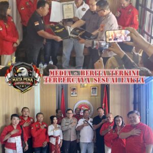 Kapolresta Denpasar Hadiri Syukuran dan Peresmian Kantor Baru DPW Setya Kita Pancasila Provinsi Bali