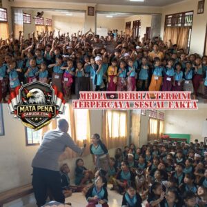 MPLS di SDN 14 Kesiman, Bhabinkamtibmas Bekali Siswa Pemahaman tentang Pencegahan Bullying