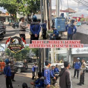 Sambang Kamtibmas Polsek Denpasar Barat Edukasi Pekerja Proyek, Cegah Gangguan Keamanan dan Kriminalitas