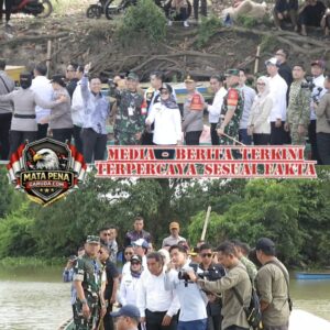 Jembatan Perintis Kodam XXI/RI Pulihkan Akses Warga Lampung Timur