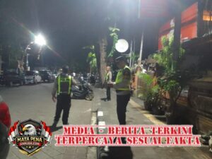 Terima Aduan Call Center 110, Personel Polsek Dentim Imbau Pengelola Kafe Hentikan Kebisingan Musik