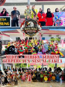 Peringati Hari Anak Nasional, Ribuan Anak PAUD Meriahkan Pawai 7 Karakter di Kecamatan Ledokombo