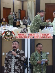 Silaturahmi dengan PPAD, Kasad Paparkan Berbagai Inovasi TNI AD bagi Prajurit dan Masyarakat