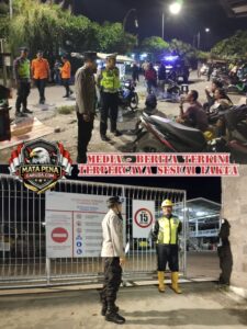 Cegah Gangguan Kamtibmas, Polsek Kawasan Pelabuhan Benoa Laksanakan Patroli Sambangi Obyek Vital
