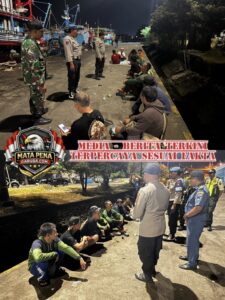 Cooling System Polsek Kawasan Pelabuhan Benoa, Ajak ABK Wujudkan Keamanan Pelabuhan