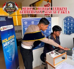 Petugas Dampingi Pemohon Saat Proses Perekaman Foto, Satpas SIM Berikan Pelayanan Humanis