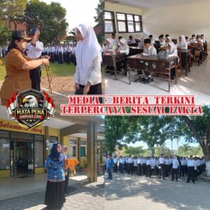 Penutupan MPLS Ramah 2026 SMP Negeri 8 Jember, Semangat Untuk Melangkah Bersama Meraih Prestasi