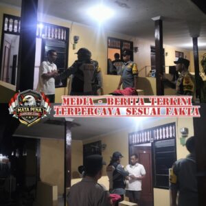 Pendataan Administrasi Penduduk Pendatang di Sumerta Kelod, Wujud Sinergi Tiga Pilar Menjaga Keamanan Wilayah