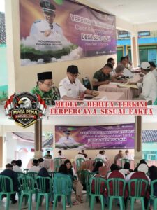 Penetapan dan Verifikasi Bakal Calon BPD Desa Sempolan Berjalan Kondusif, Wujudkan Pemilihan yang Transparan dan Berkualitas