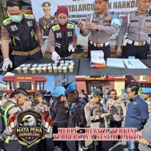 Wujudkan Institusi Bersih, Propam Polda Jatim Gelar Deteksi Dini Narkoba dan Judi Online di Polres Jember