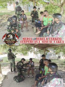 Memberikan Pelayanan Kesehatan Kepada Saudara Kami Diujung Timur Indonesia